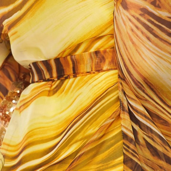 Yellow Two Piece Swim/Bodysuit Set - Picture 3 of 6